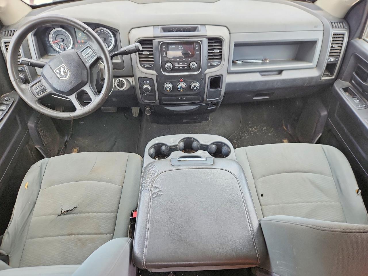 2013 Ram 1500 St Burgundy vin: 1C6RR7FT3DS569160