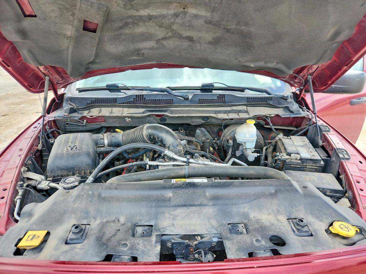 2013 Ram 1500 St Burgundy vin: 1C6RR7FT3DS569160