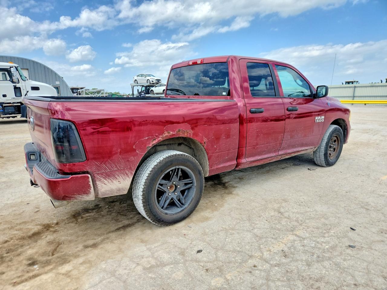 2013 Ram 1500 St Burgundy vin: 1C6RR7FT3DS569160