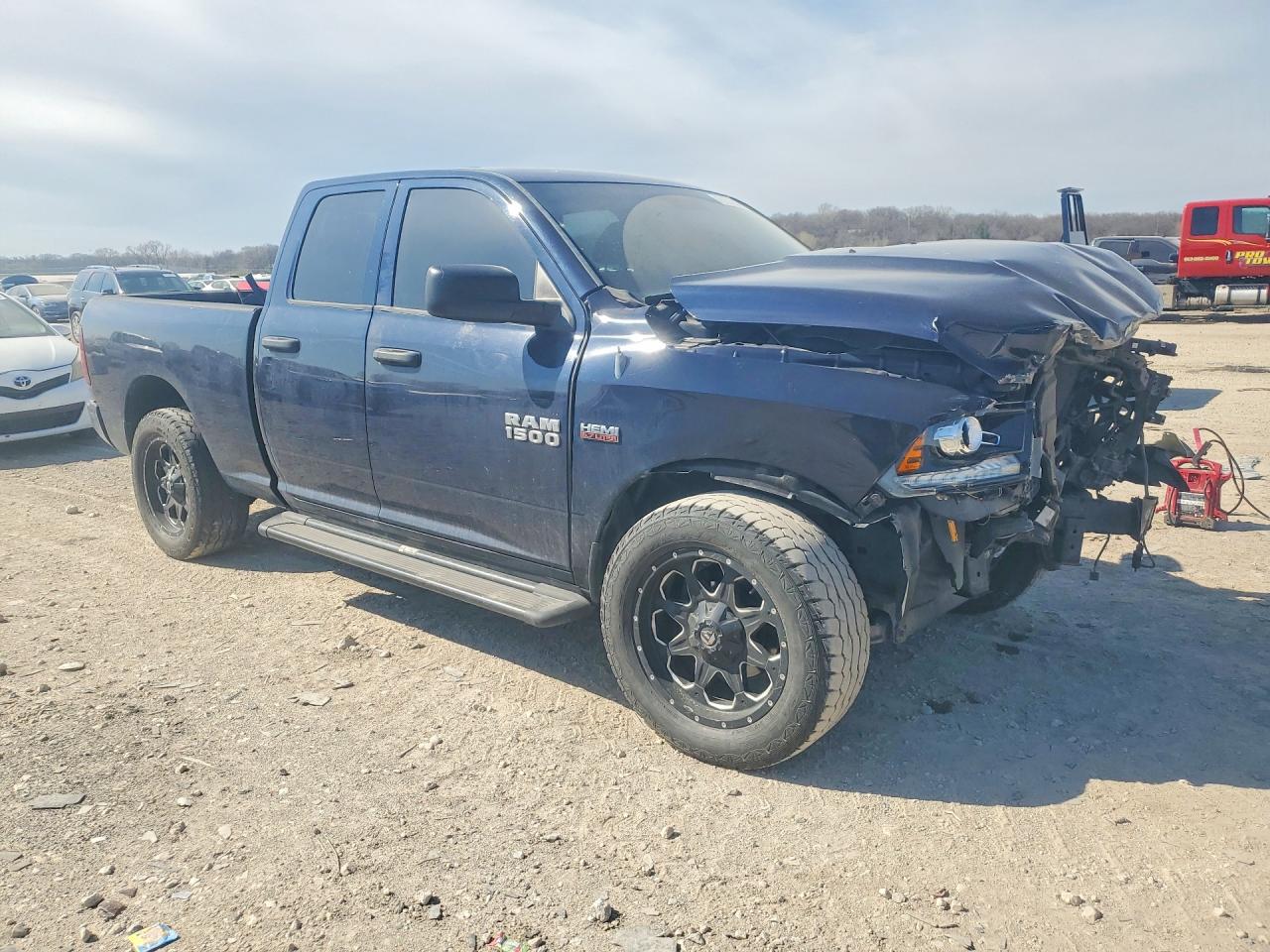 2013 Ram 1500 St Blue vin: 1C6RR7FT3DS668982