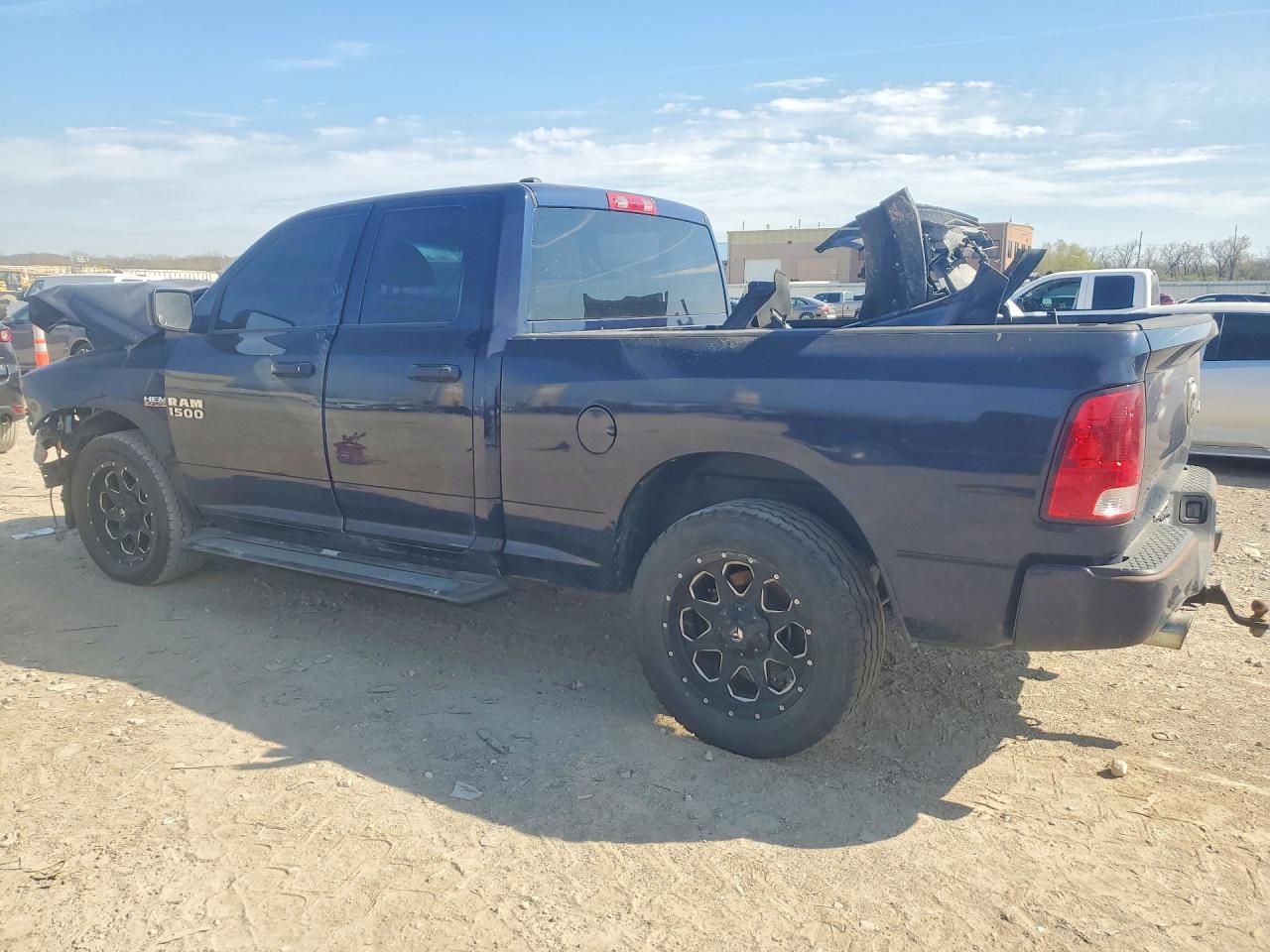 2013 Ram 1500 St Blue vin: 1C6RR7FT3DS668982