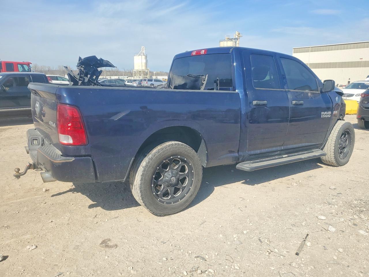 2013 Ram 1500 St Blue vin: 1C6RR7FT3DS668982