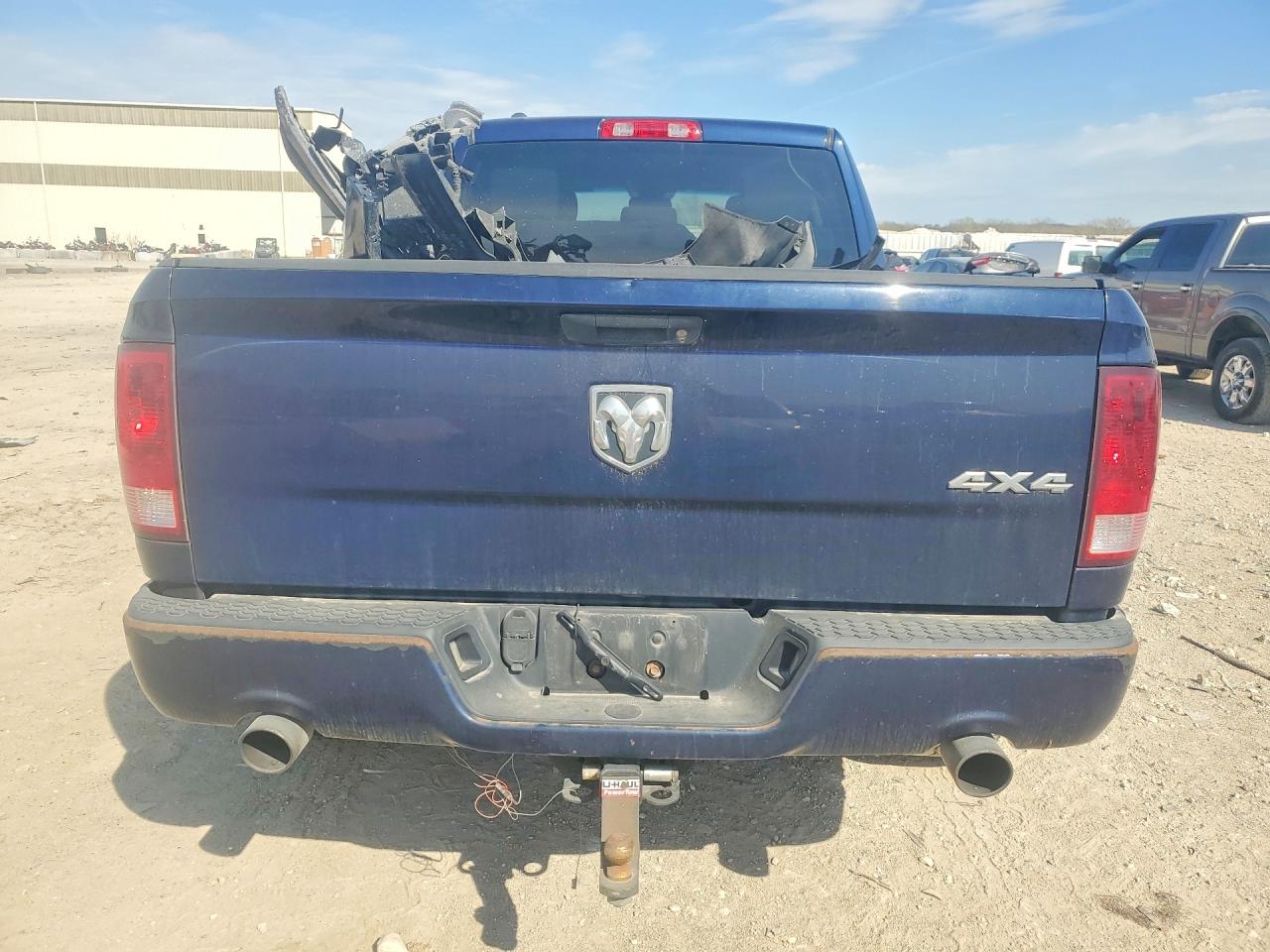 2013 Ram 1500 St Blue vin: 1C6RR7FT3DS668982