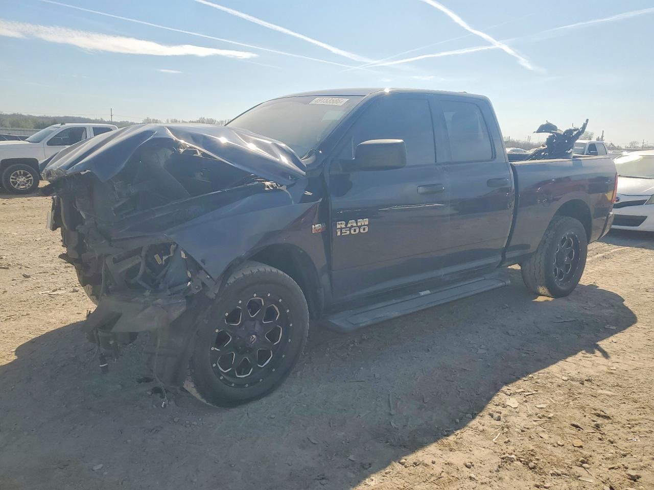 2013 Ram 1500 St Blue vin: 1C6RR7FT3DS668982