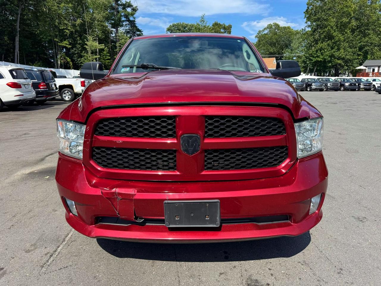 2013 Ram 1500 St Red vin: 1C6RR7FT3DS725536