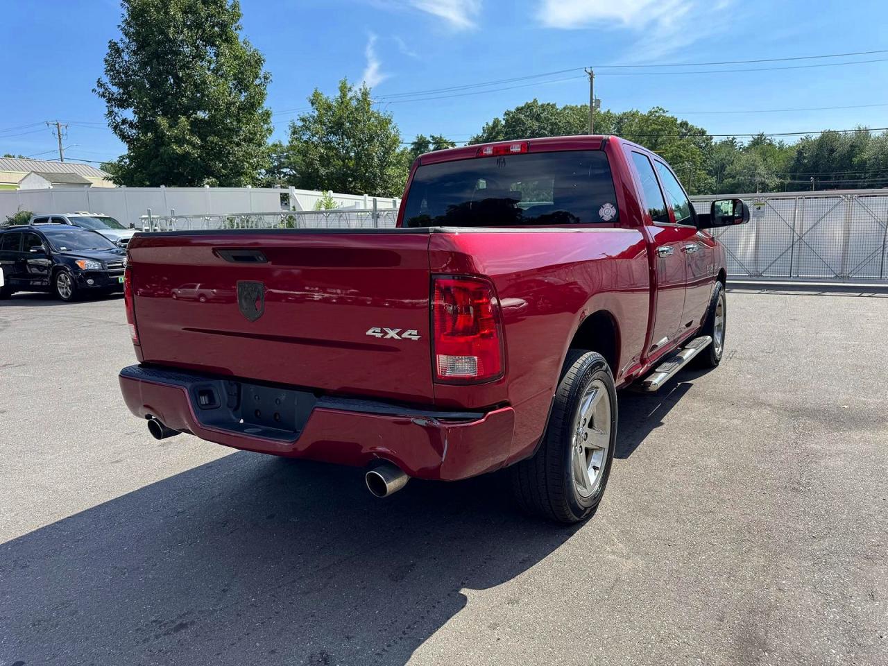 2013 Ram 1500 St Red vin: 1C6RR7FT3DS725536