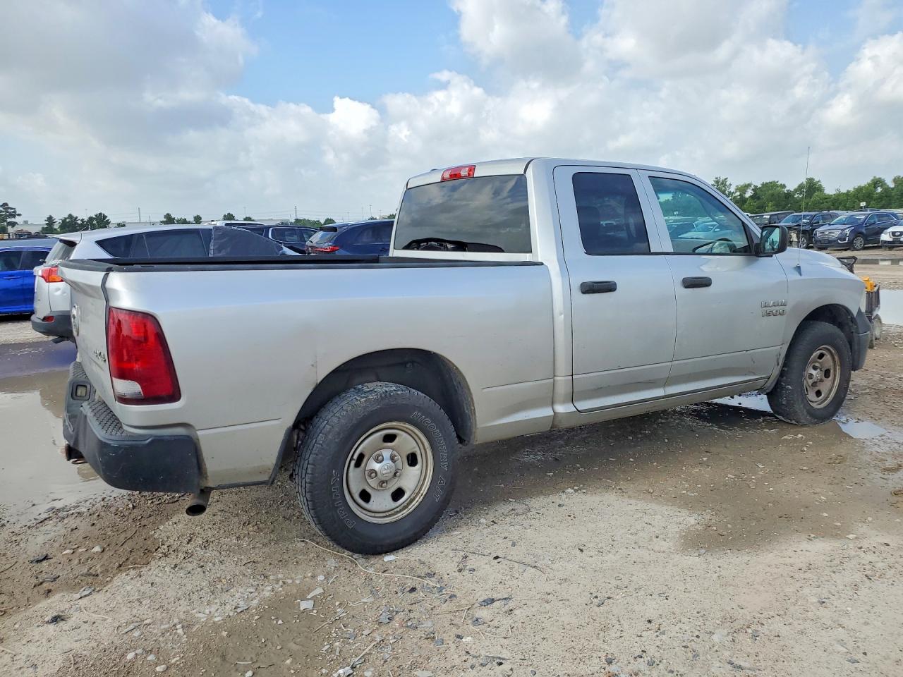 2014 Ram 1500 St Silver vin: 1C6RR7FT3ES104587