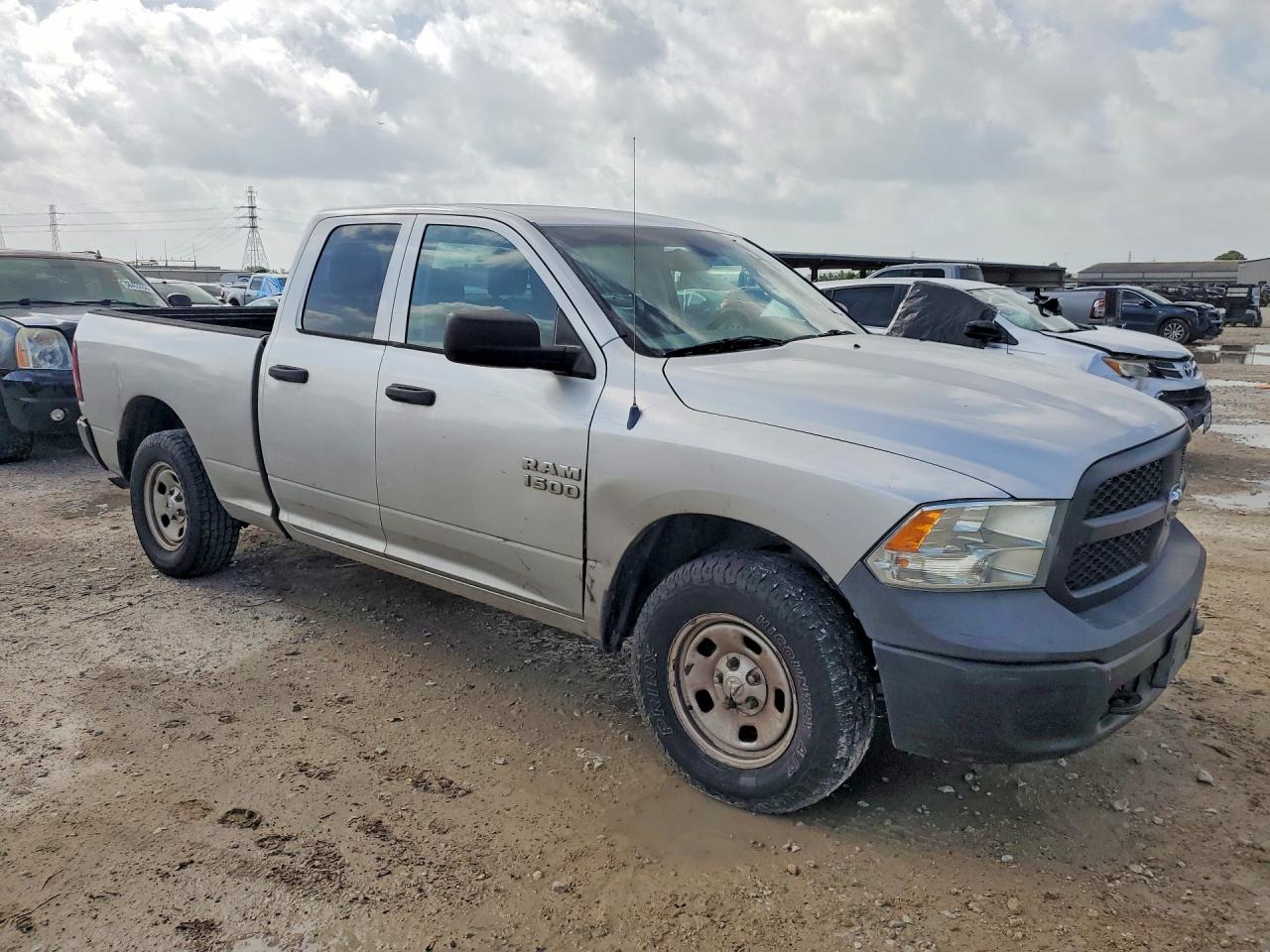2014 Ram 1500 St Silver vin: 1C6RR7FT3ES104587