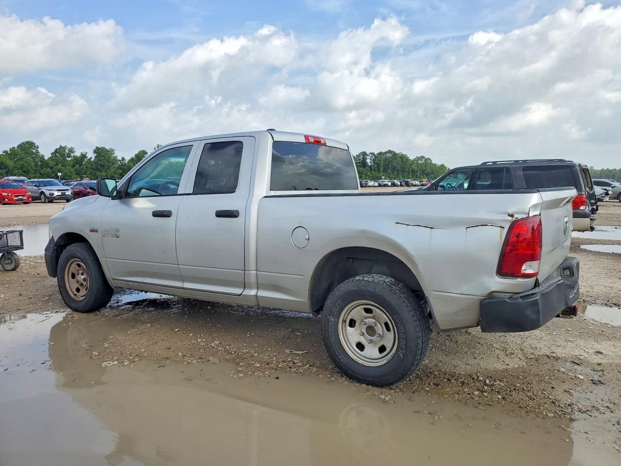 2014 Ram 1500 St Silver vin: 1C6RR7FT3ES104587