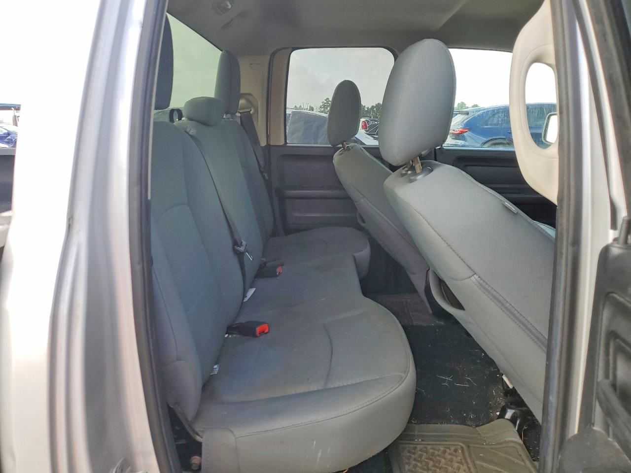 2014 Ram 1500 St Silver vin: 1C6RR7FT3ES104587
