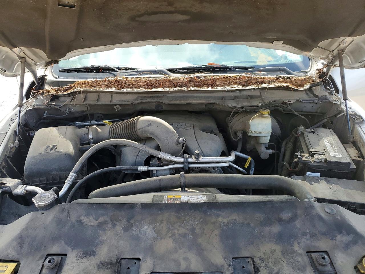2014 Ram 1500 St Silver vin: 1C6RR7FT3ES104587