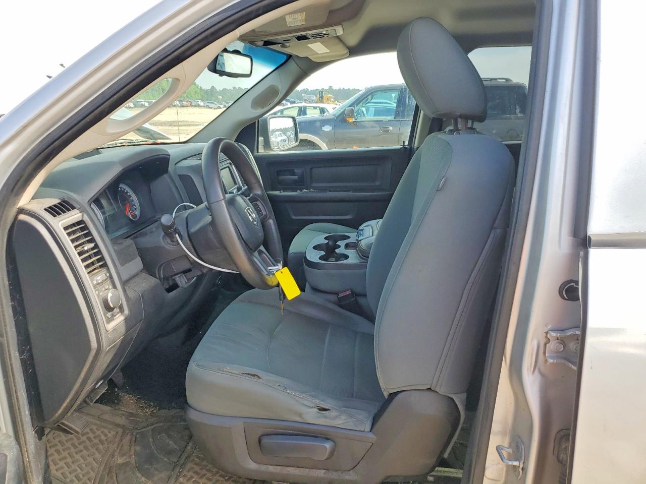 2014 Ram 1500 St Silver vin: 1C6RR7FT3ES104587