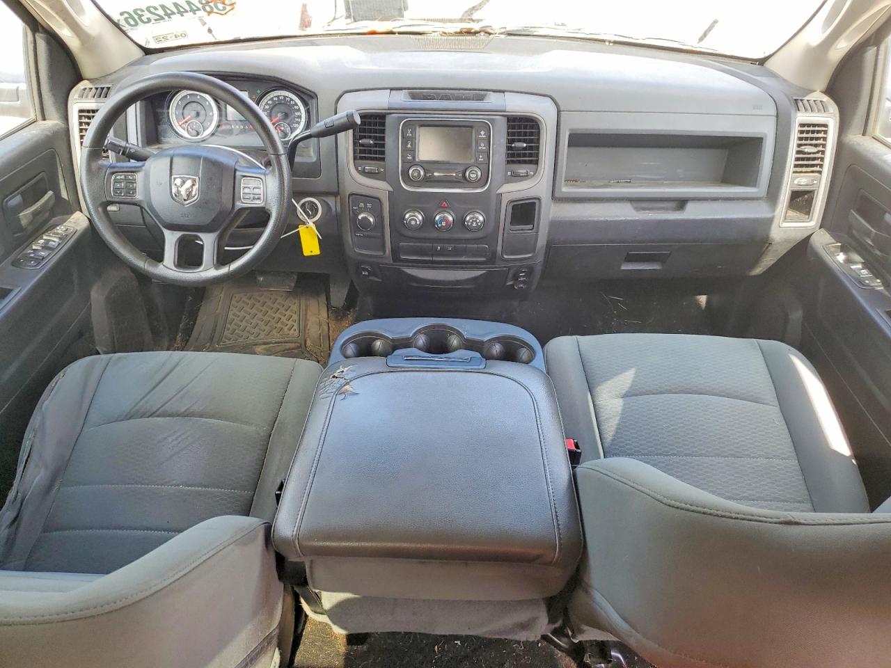 2014 Ram 1500 St Silver vin: 1C6RR7FT3ES104587