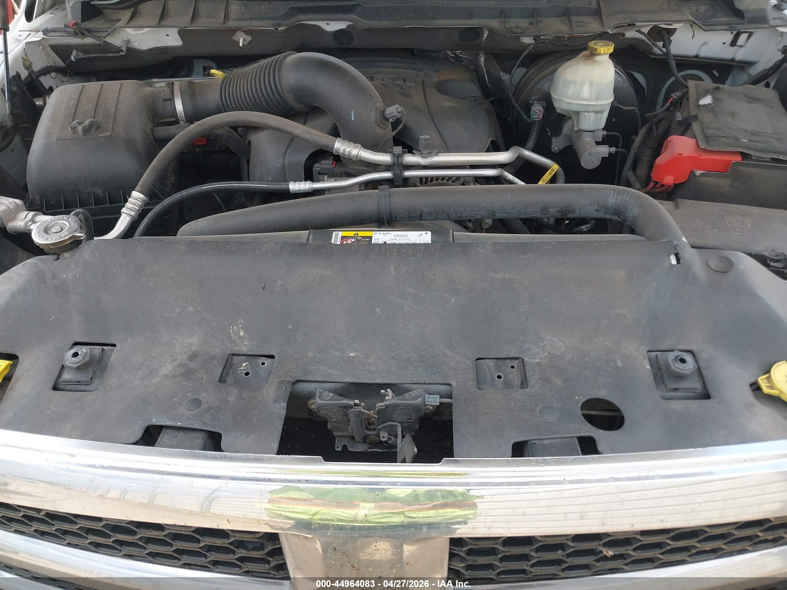 2014 Ram 1500 Tradesman White vin: 1C6RR7FT3ES137766