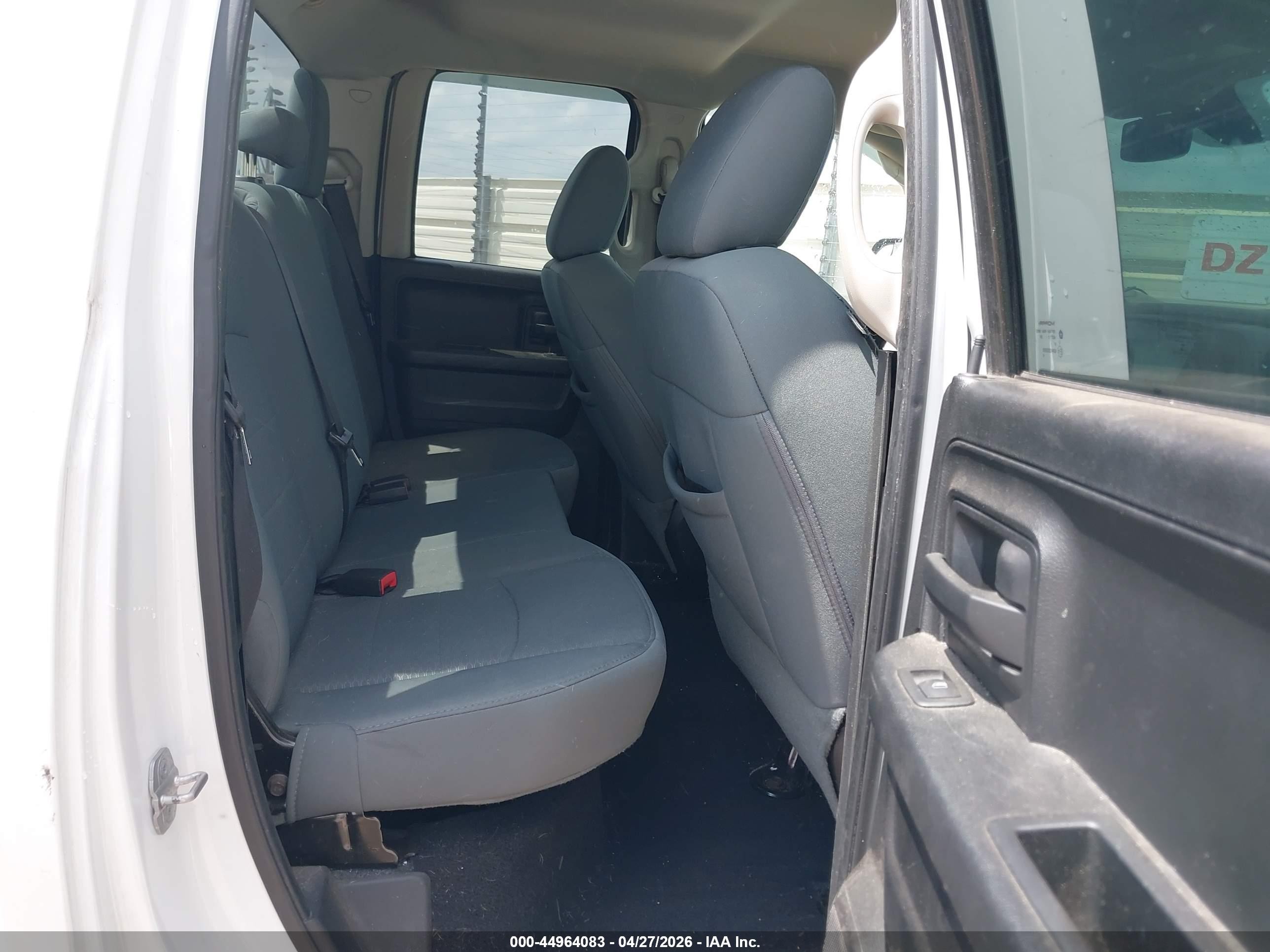 2014 Ram 1500 Tradesman White vin: 1C6RR7FT3ES137766