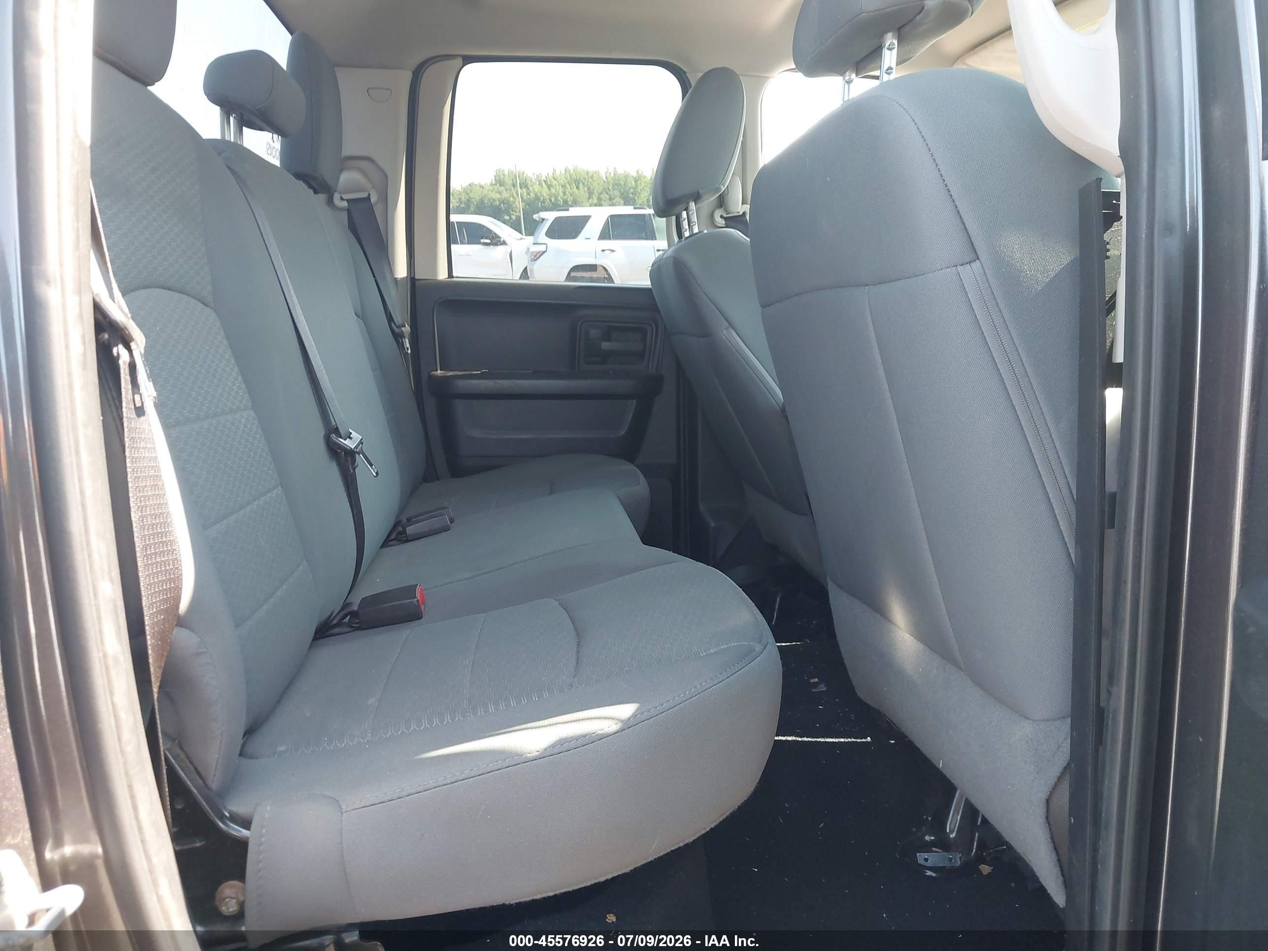 2014 Ram 1500 Express Gray vin: 1C6RR7FT3ES202714