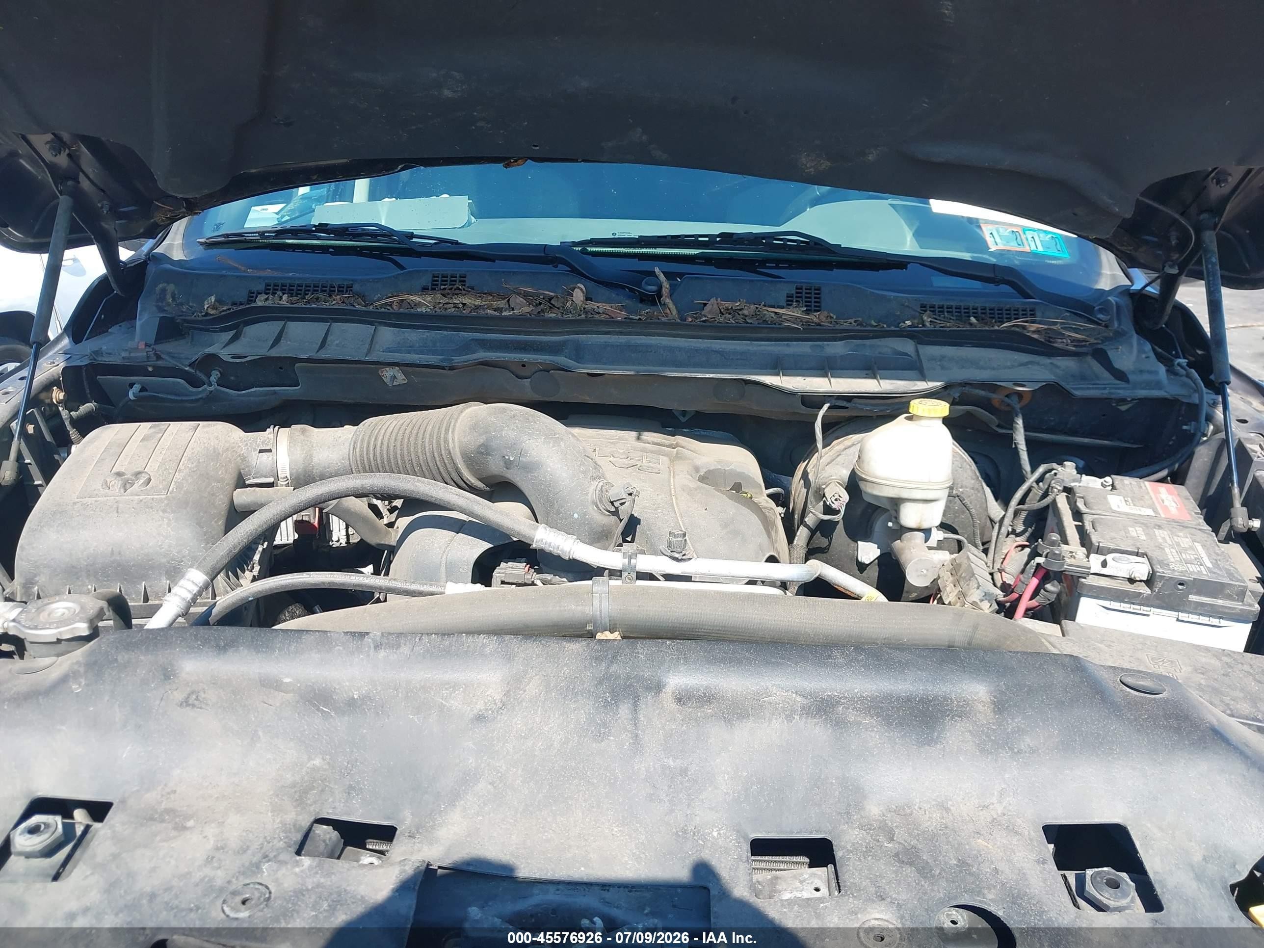 2014 Ram 1500 Express Gray vin: 1C6RR7FT3ES202714