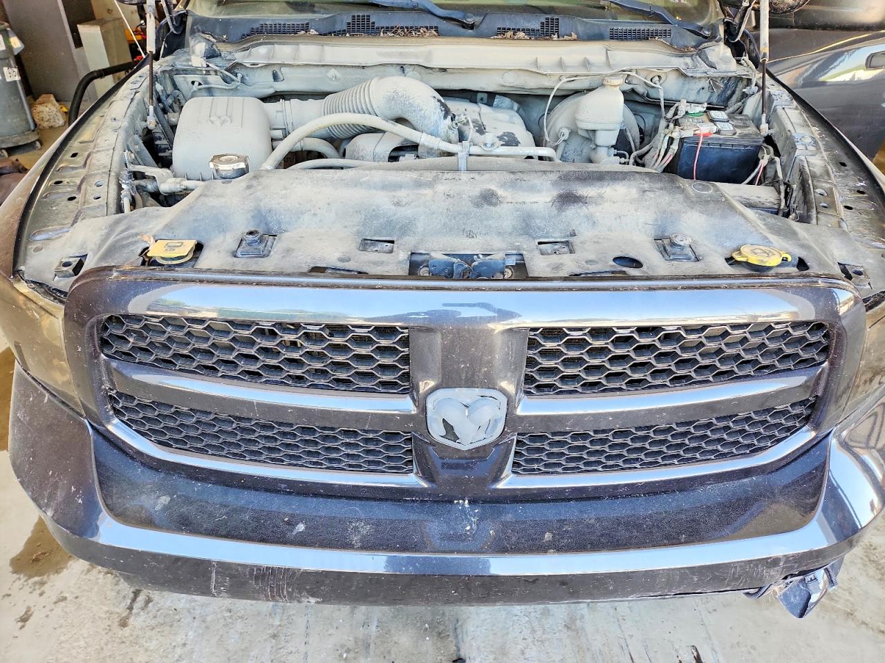 2014 Ram 1500 St Gray vin: 1C6RR7FT3ES207427
