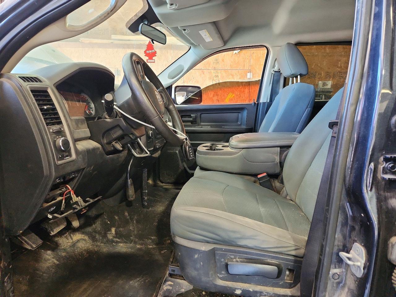 2014 Ram 1500 St Gray vin: 1C6RR7FT3ES207427