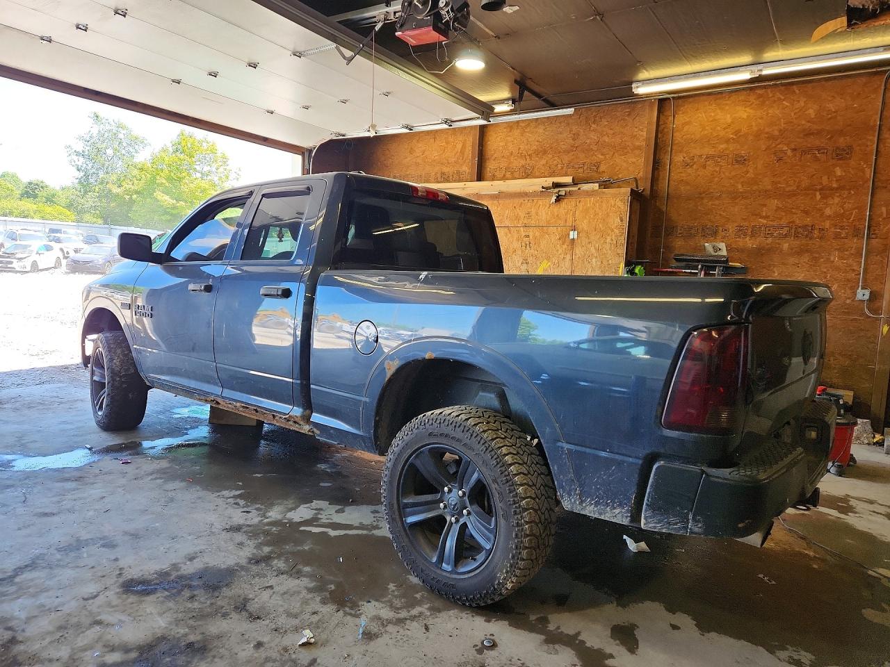2014 Ram 1500 St Gray vin: 1C6RR7FT3ES207427