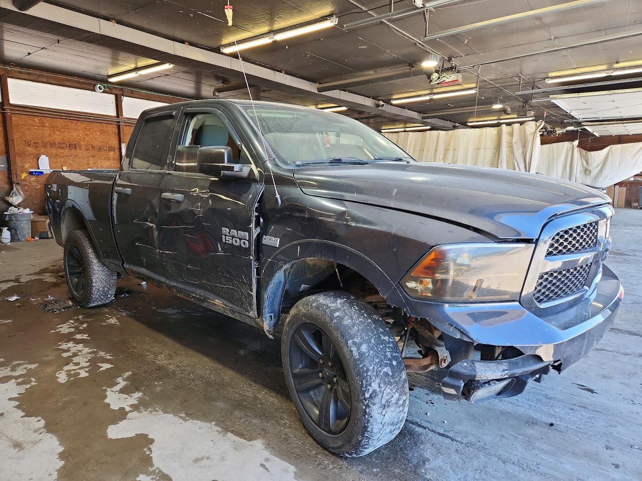 2014 Ram 1500 St Gray vin: 1C6RR7FT3ES207427