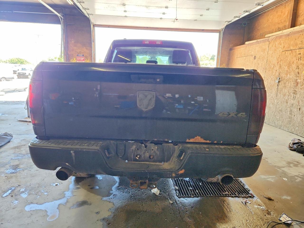 2014 Ram 1500 St Gray vin: 1C6RR7FT3ES207427