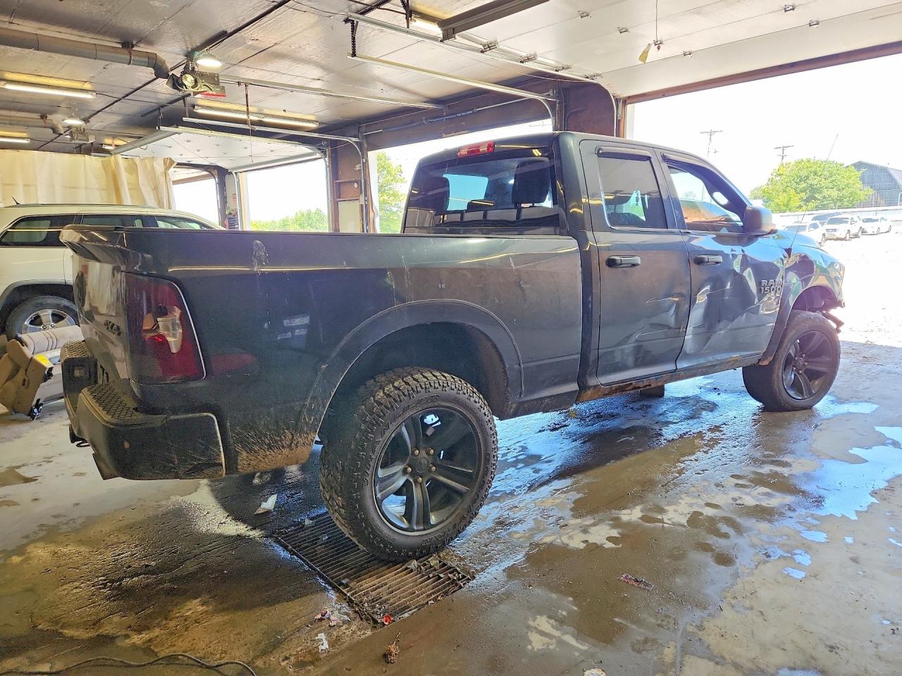 2014 Ram 1500 St Gray vin: 1C6RR7FT3ES207427