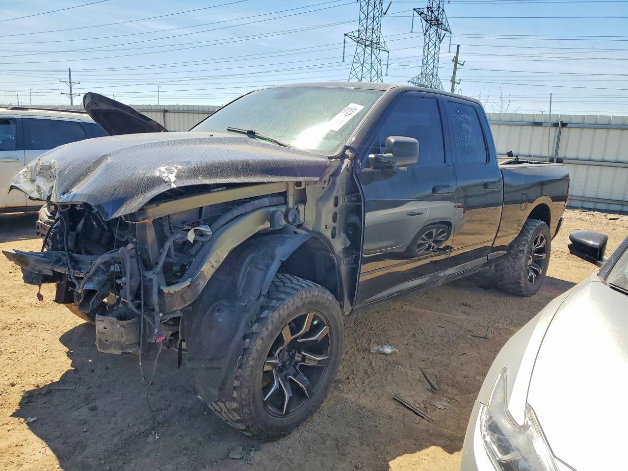 2014 Ram 1500 St Black vin: 1C6RR7FT3ES262055