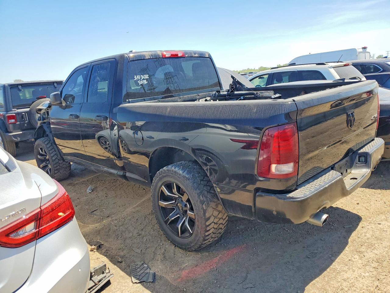 2014 Ram 1500 St Black vin: 1C6RR7FT3ES262055