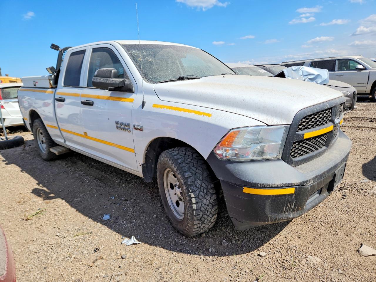 2014 Ram 1500 St White vin: 1C6RR7FT3ES323033