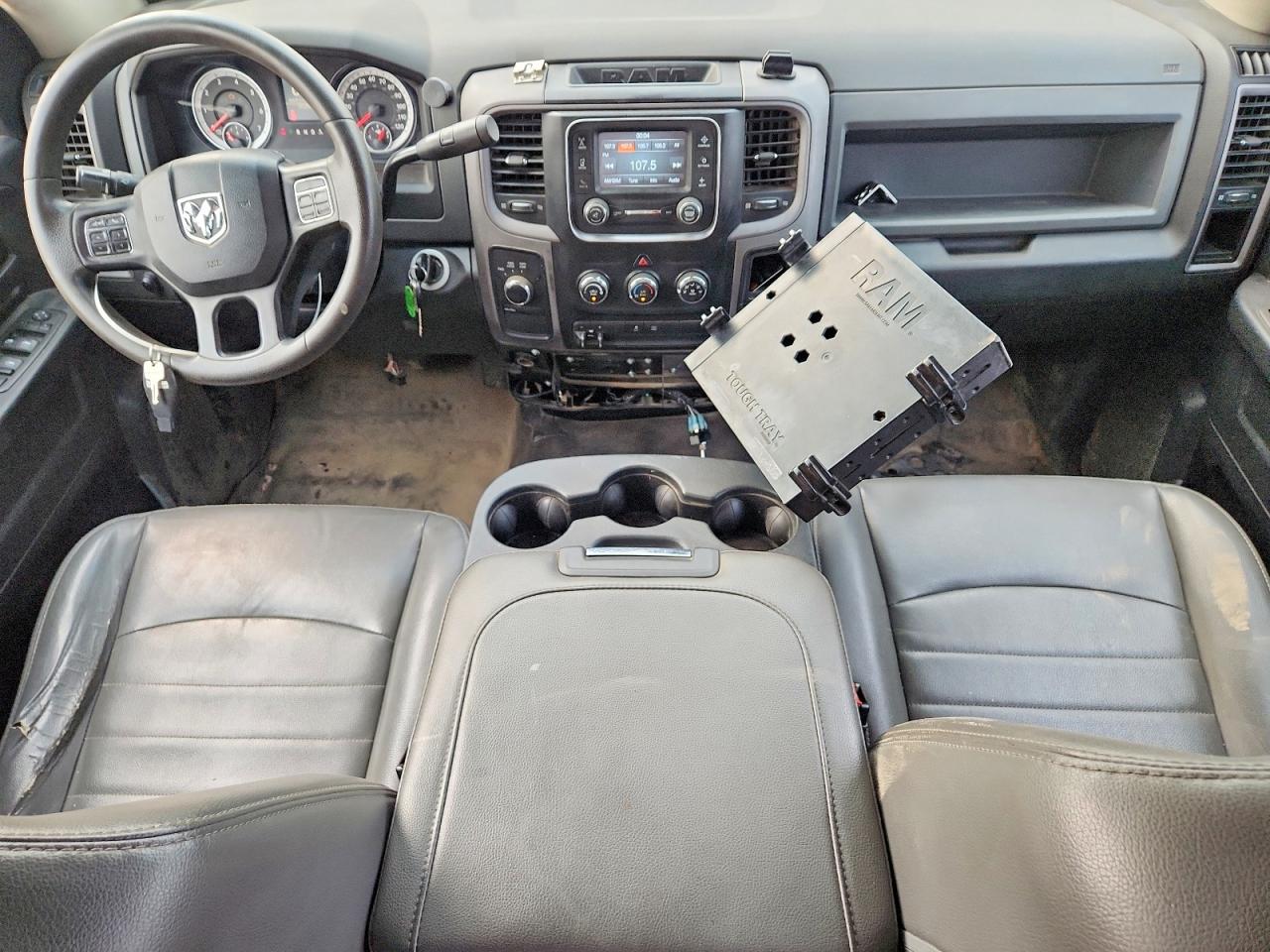 2014 Ram 1500 St White vin: 1C6RR7FT3ES323033
