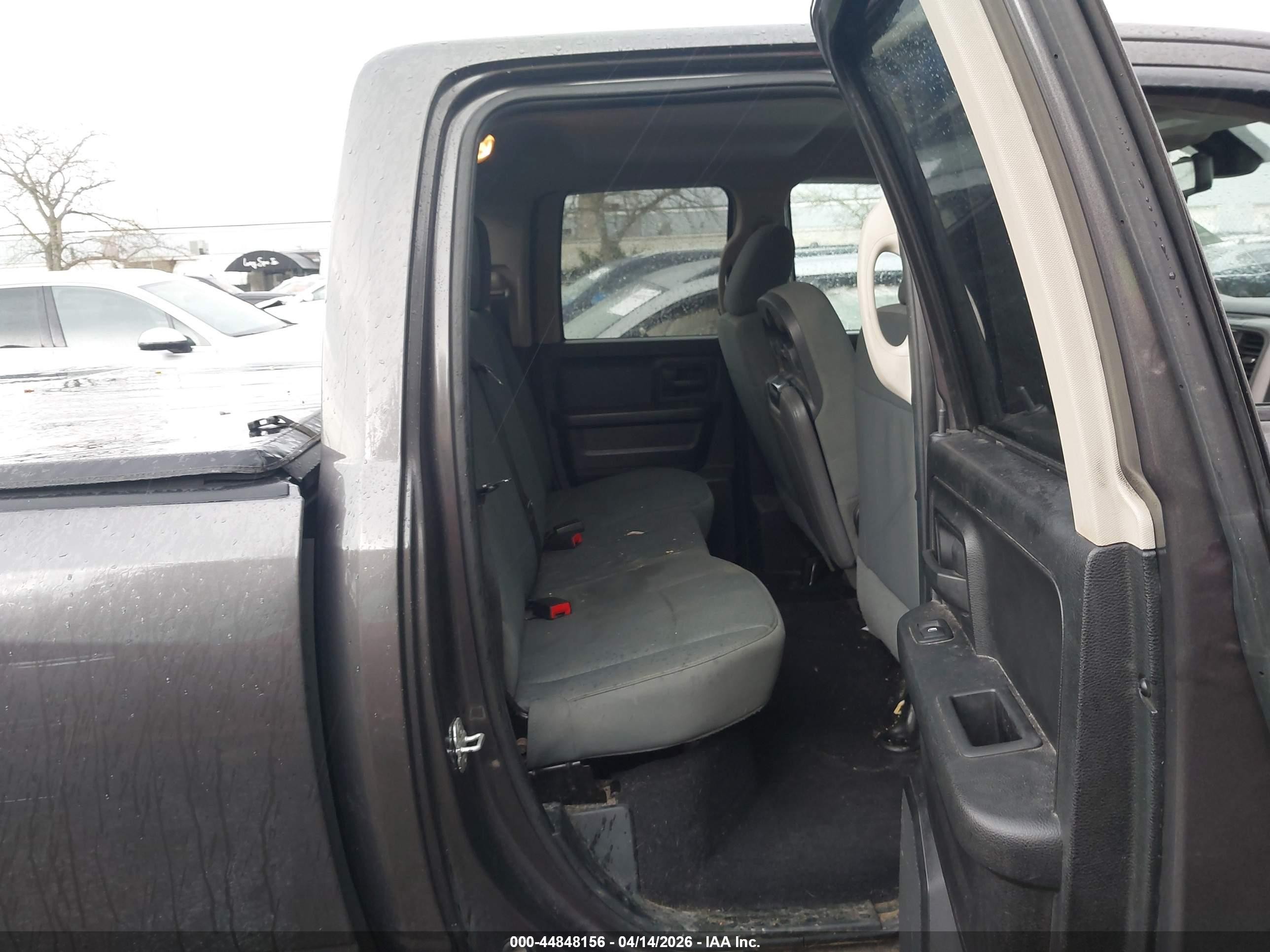 2014 Ram 1500 Express Gray vin: 1C6RR7FT3ES369493