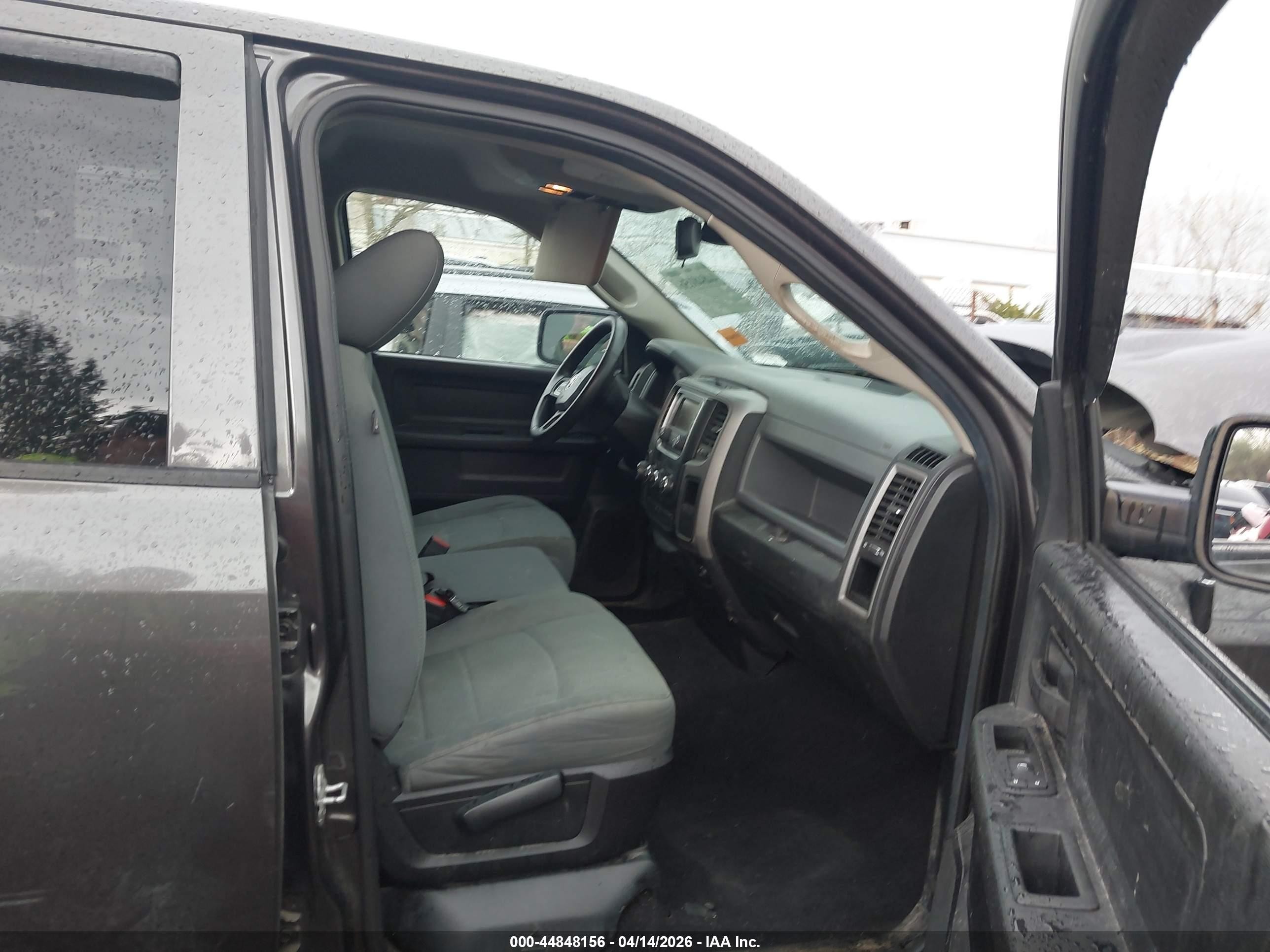 2014 Ram 1500 Express Gray vin: 1C6RR7FT3ES369493