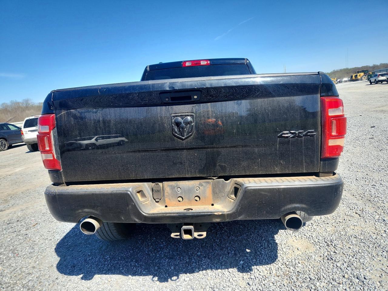 2014 Ram 1500 St Black vin: 1C6RR7FT3ES401827