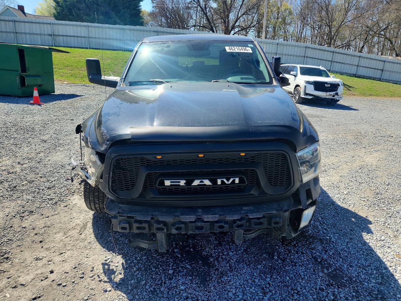 2014 Ram 1500 St Black vin: 1C6RR7FT3ES401827