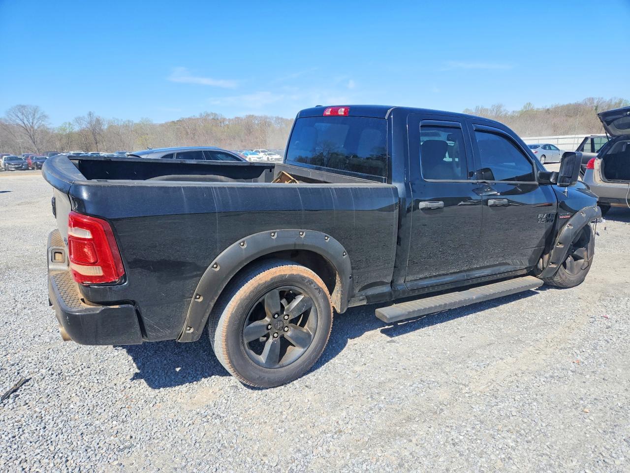 2014 Ram 1500 St Black vin: 1C6RR7FT3ES401827