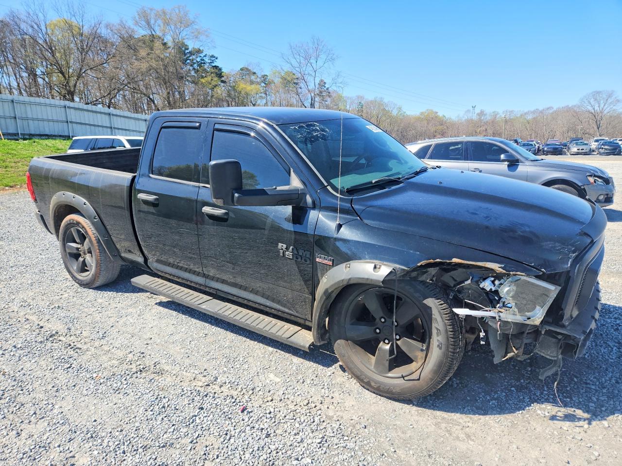 2014 Ram 1500 St Black vin: 1C6RR7FT3ES401827