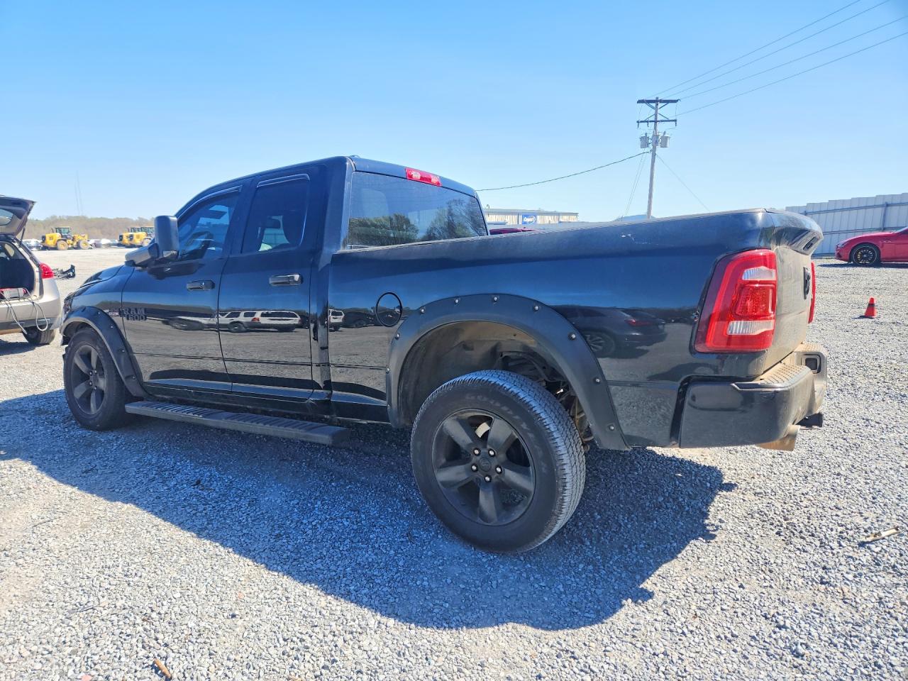 2014 Ram 1500 St Black vin: 1C6RR7FT3ES401827