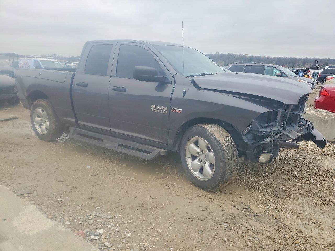 2015 Ram 1500 St Gray vin: 1C6RR7FT3FS548134