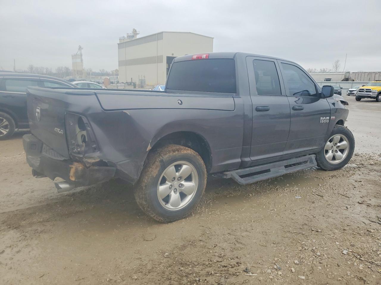 2015 Ram 1500 St Gray vin: 1C6RR7FT3FS548134