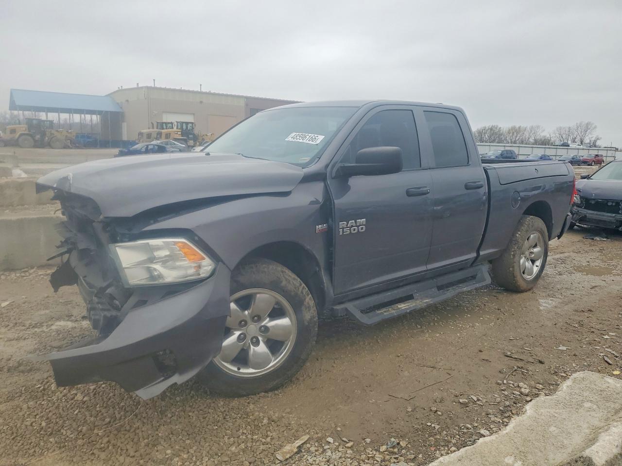 2015 Ram 1500 St Gray vin: 1C6RR7FT3FS548134