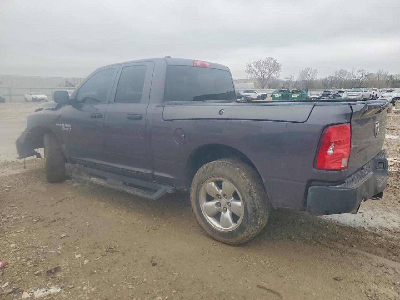 2015 Ram 1500 St Gray vin: 1C6RR7FT3FS548134