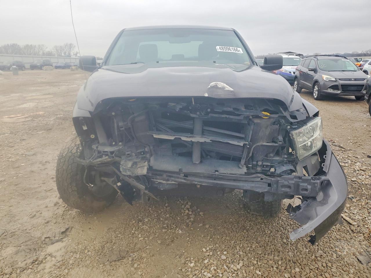 2015 Ram 1500 St Gray vin: 1C6RR7FT3FS548134
