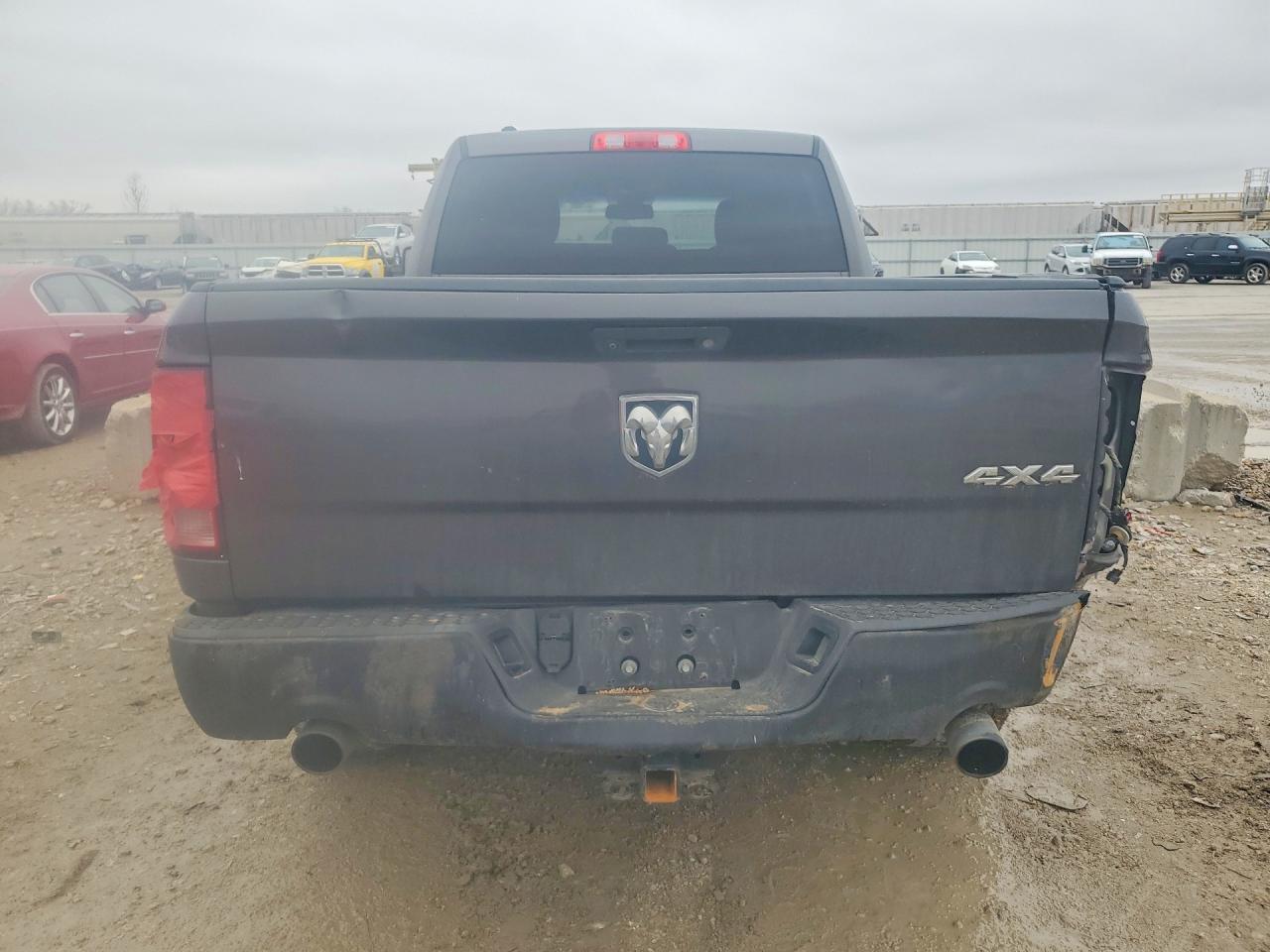2015 Ram 1500 St Gray vin: 1C6RR7FT3FS548134
