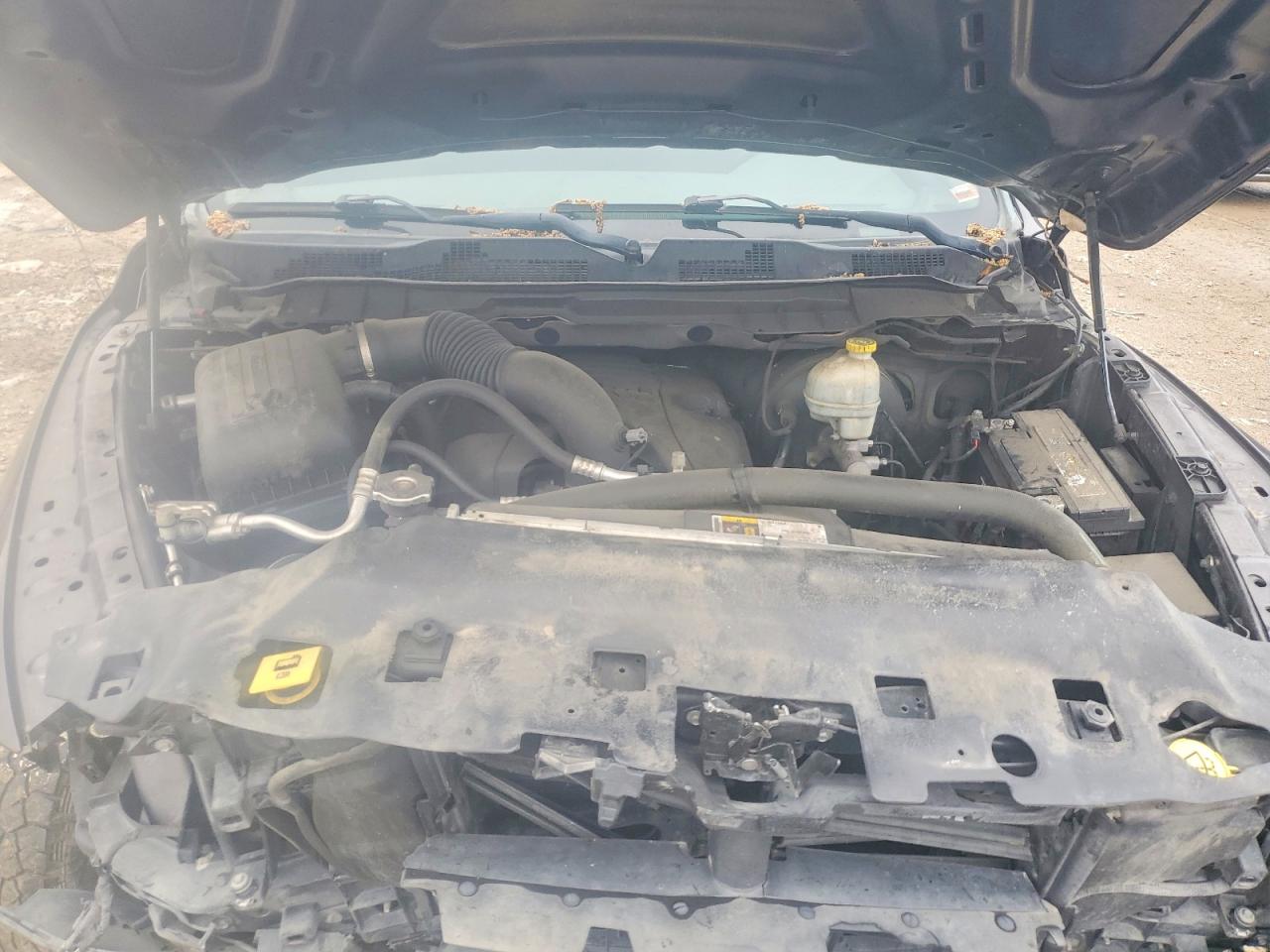 2015 Ram 1500 St Gray vin: 1C6RR7FT3FS548134
