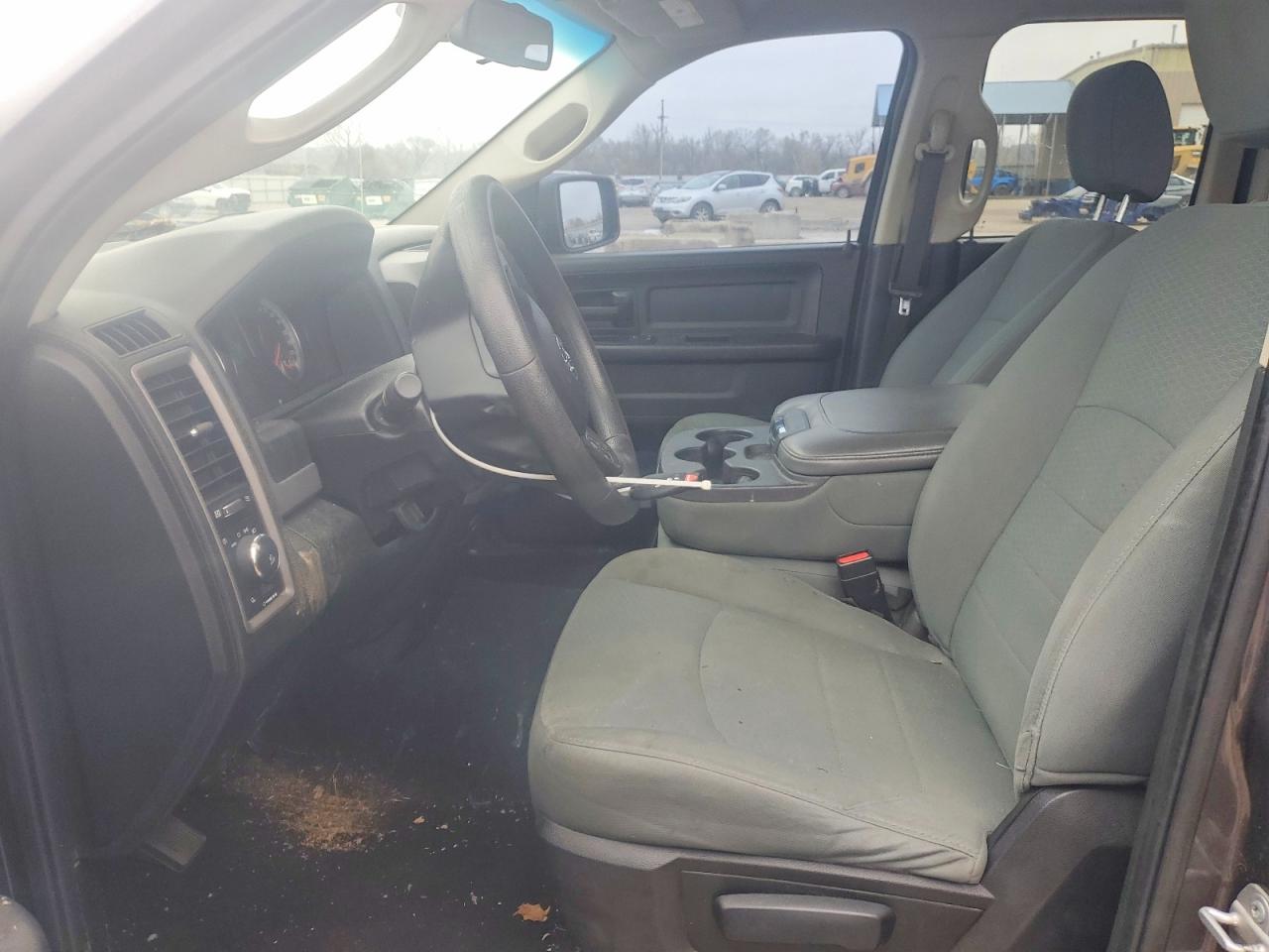 2015 Ram 1500 St Gray vin: 1C6RR7FT3FS548134