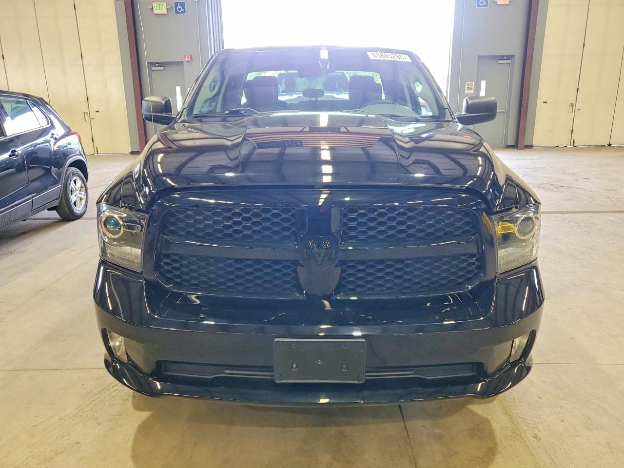 2015 Ram 1500 St Black vin: 1C6RR7FT3FS557951