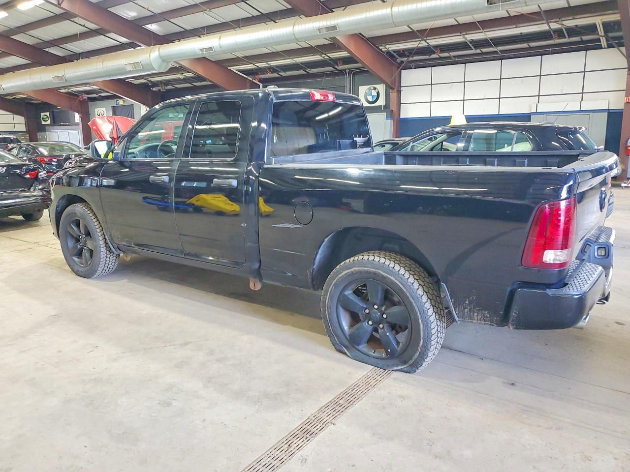 2015 Ram 1500 St Black vin: 1C6RR7FT3FS557951