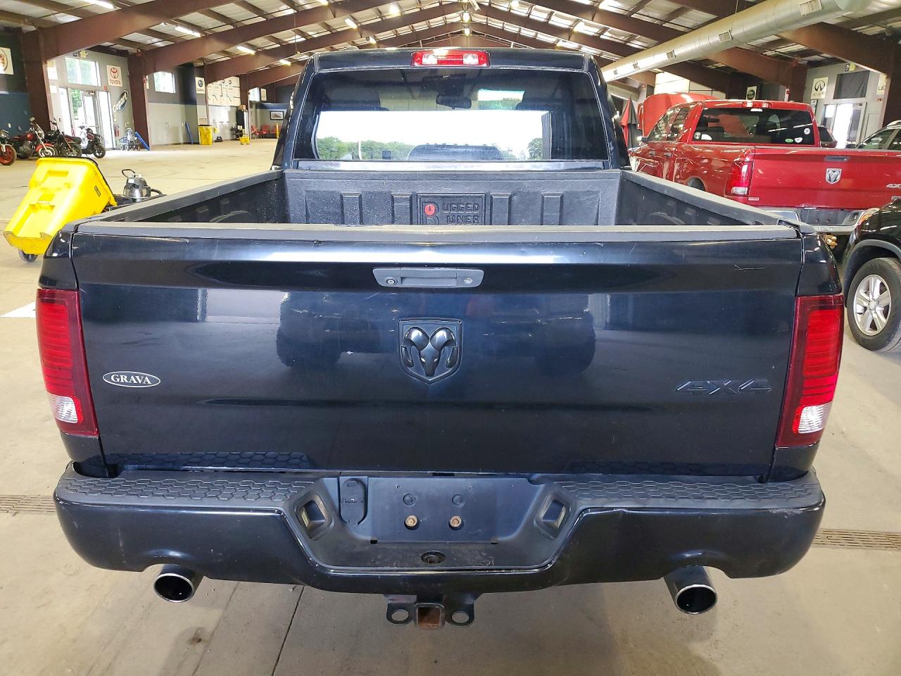 2015 Ram 1500 St Black vin: 1C6RR7FT3FS557951