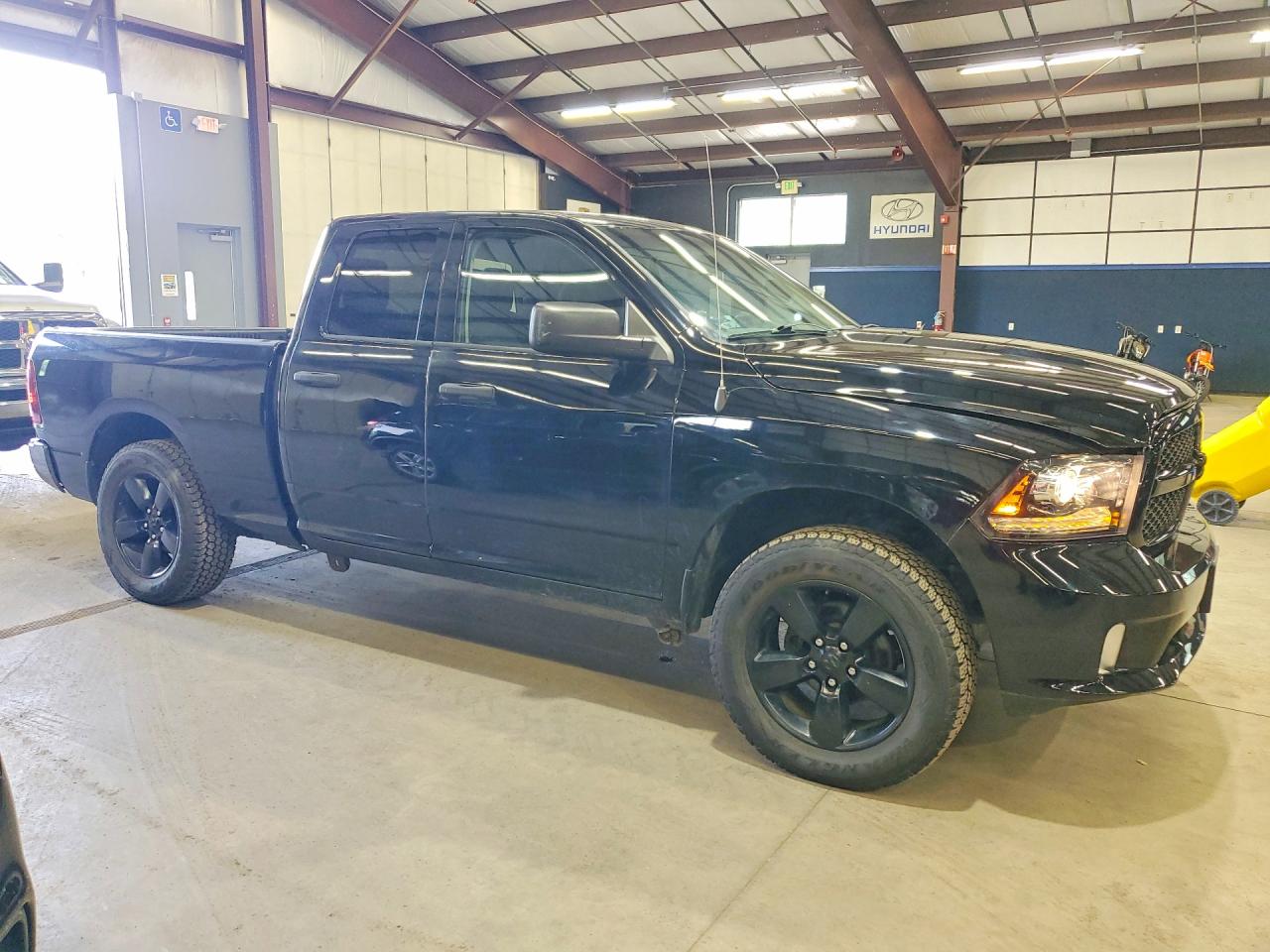2015 Ram 1500 St Black vin: 1C6RR7FT3FS557951